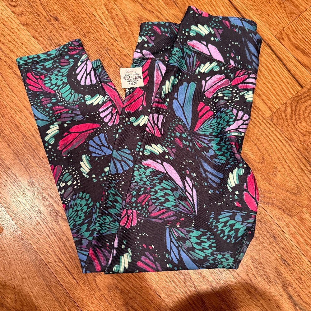 NWT Girls XL (16) Xersion athletic capris